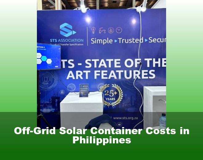 Off-Grid Solar Container Costs in Philippines